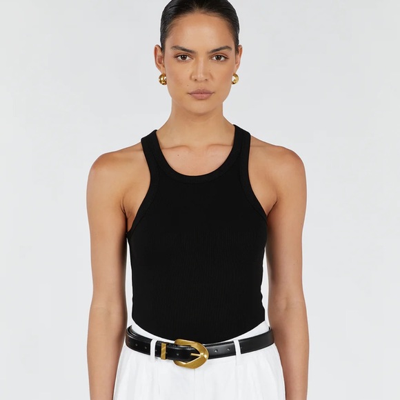 DISSH Tops - NWT ATWOOD BLACK TANK
